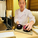 日本橋 蕎ノ字 - ◎初夢に見ると縁起がよいとされる「一富士、二鷹、三茄子」のなすのことだと言われ、徳川家康が好んで食べた。