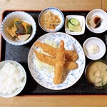 Aoba Dai No Kominka Oshokujidokoro Ogi - エビフライ定食