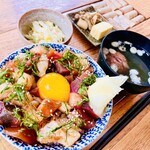 VINDUSTRY - ランチメニュー/海鮮ユッケ丼
