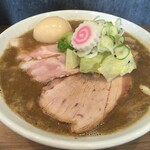 Niboshi Ramen Kogarasumaru - 煮干北海道味噌ラーメン