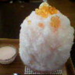 埜庵 - さくら氷900円*2013.03