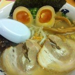 九州 筑豊ラーメン 山小屋 - 昭和（むかし）ラーメン