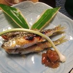 比良山荘 - 焼き物　本モロコ