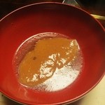 比良山荘 - 栃餅