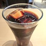 オハナ - セットカフェ 200円 のアイスコーヒー