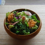 なないろのんた - 春野菜のサラダ