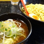 Mendokoro Hasumi - 醤油つけ麺　７５０円