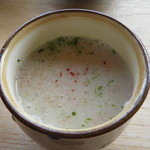 なないろのんた - サトイモのスープ