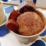 Kokoro to cacao - チョコアイス