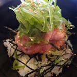 石はら - ミニねぎとろ丼