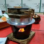 山幸園 - 釜飯