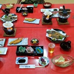 山幸園 - 夕食