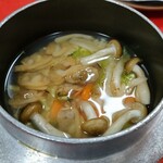 山幸園 - あさりの釜飯