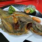 山幸園 - 鰈唐揚げ