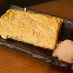 蕎麦と日本酒 八福寿家 - そば屋のだし巻き玉子