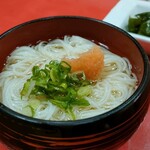 山幸園 - 素麺