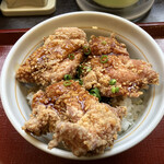 なか卯 - 鶏唐丼