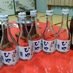 山幸園 - 飲んだ冷酒