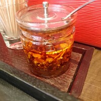 札幌菜 虎鯨 - 卓上の調味料