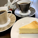 チーズケーキ CAFE MAGY - ベイクドチーズ、1038、2355