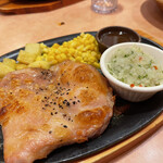 Saizeriya - 若鶏のディアボラ風 500円