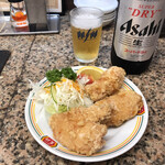 餃子の王将 - 鶏の唐揚げ ジャストサイズ