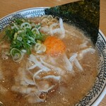 丸源ラーメン - チャーハンセットの肉そば