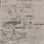 花仙庵 仙仁温泉 岩の湯 - 館内図