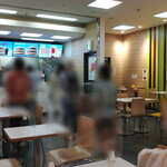 マクドナルド - 店内