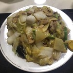 中華料理広東亭 - 五目焼きそば