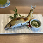 もてなし処 鈴ひろ - 鮎の塩焼き