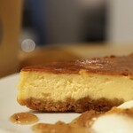 ソルズコーヒー ロースタリー - チーズケーキ