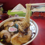 Ramen Tsurikichi - チャーシューメン（麺）