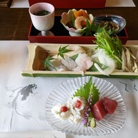 がんこ 高瀬川二条苑 - 鱧のコース