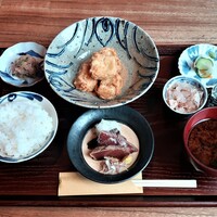 奈美路や コレド日本橋店 - 奈美路揚げ膳　1,300円