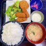 Izakaya Akatsuki - カキフライ定食