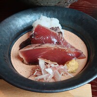 奈美路や コレド日本橋店 - 鰹の漬け