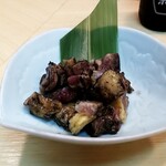 ぢどり屋 - もも焼きハーフ：620円