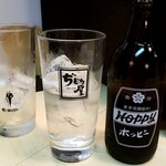 ぢどり屋 - ホッピー中：370円