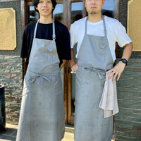 restaurant KAM﻿ - 左：本岡将氏  右：田代圭佑氏