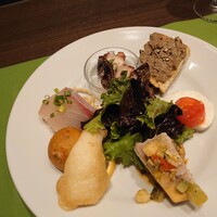 アンティカ・オステリア”トト”  - 