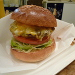 エー アンド ジーダイナー - チーズバーガー