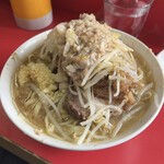 ラーメン二郎 - ぶたラーメン