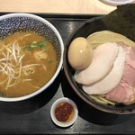 麺屋一燈 - 特製濃厚魚介つけ麵