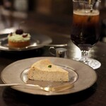 フロムアファー - 紅茶のチーズケーキ