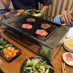 Kurogewagyuu To Tan To Harami Yakiniku Junchan - 