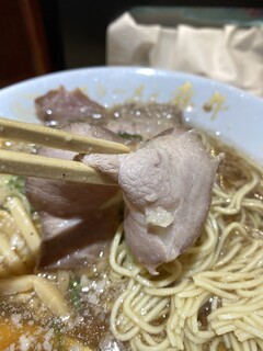 京都ラーメン 森井 - 叉焼…