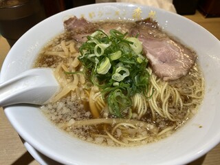 京都ラーメン 森井 - 熟成醤油ラーメン