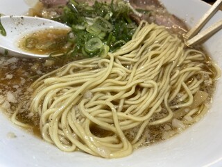 京都ラーメン 森井 - 麺はごっつう好きなタイプ