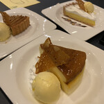 レストラン南 - ケーキ